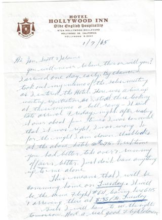 Letter 1/7/1965