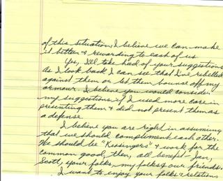 Letter 5/7/1974