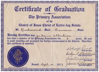 Primary Graduation