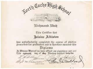 High School Diploma