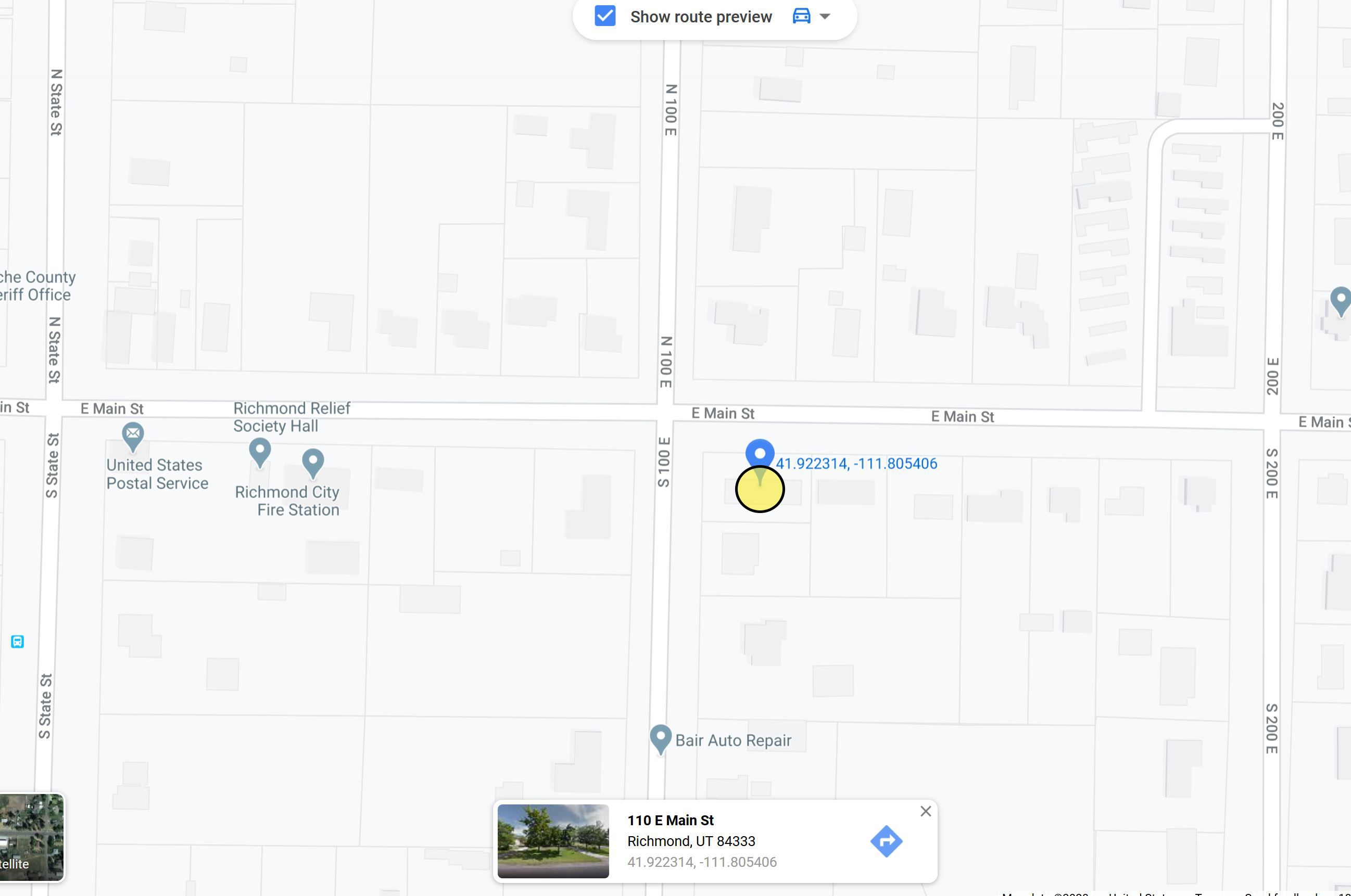 110 E Main St, Richmond