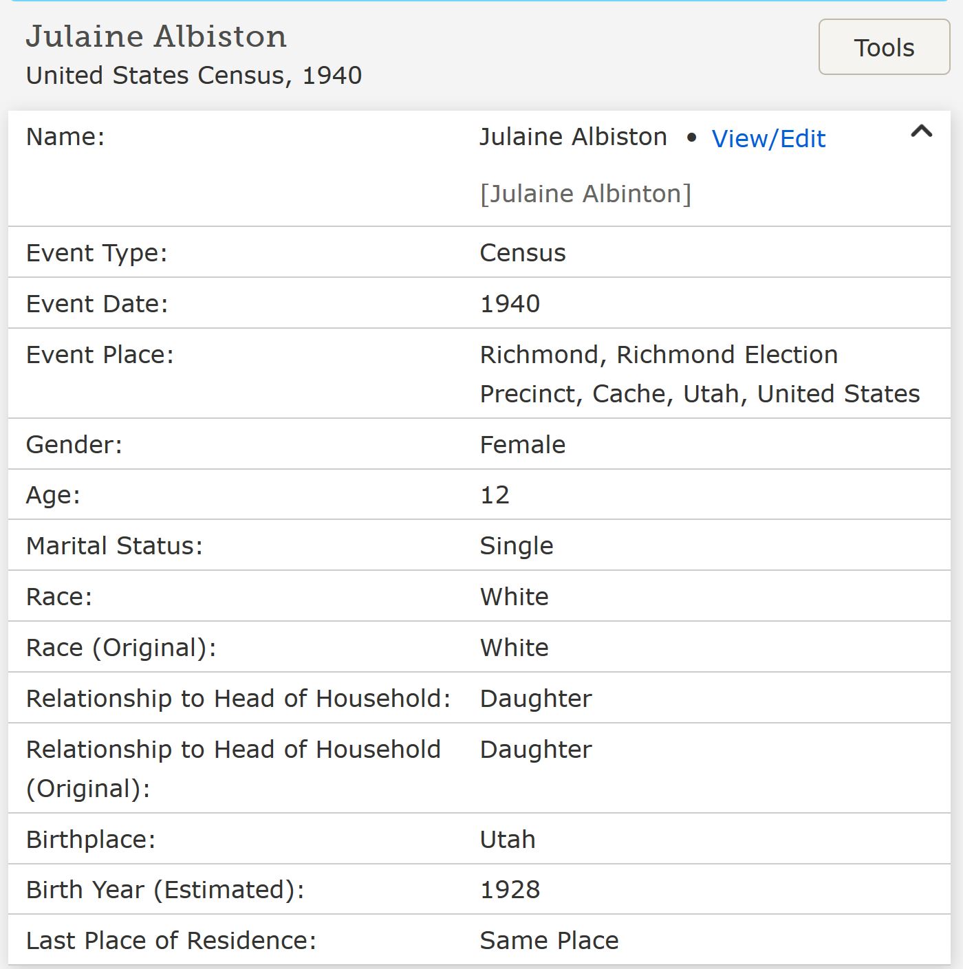 91 E 100 S, Richmond