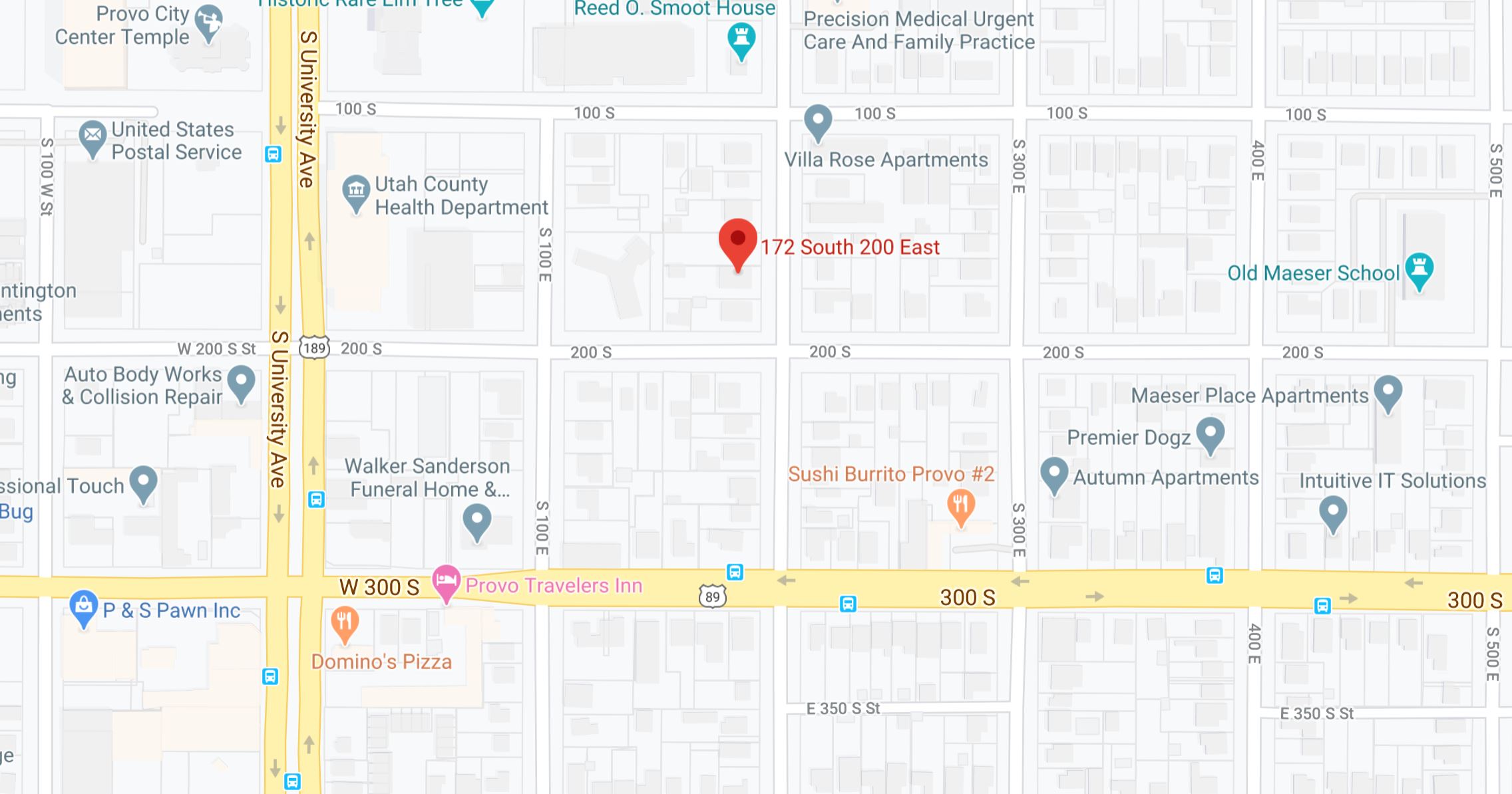 172 East 2nd South, Provo