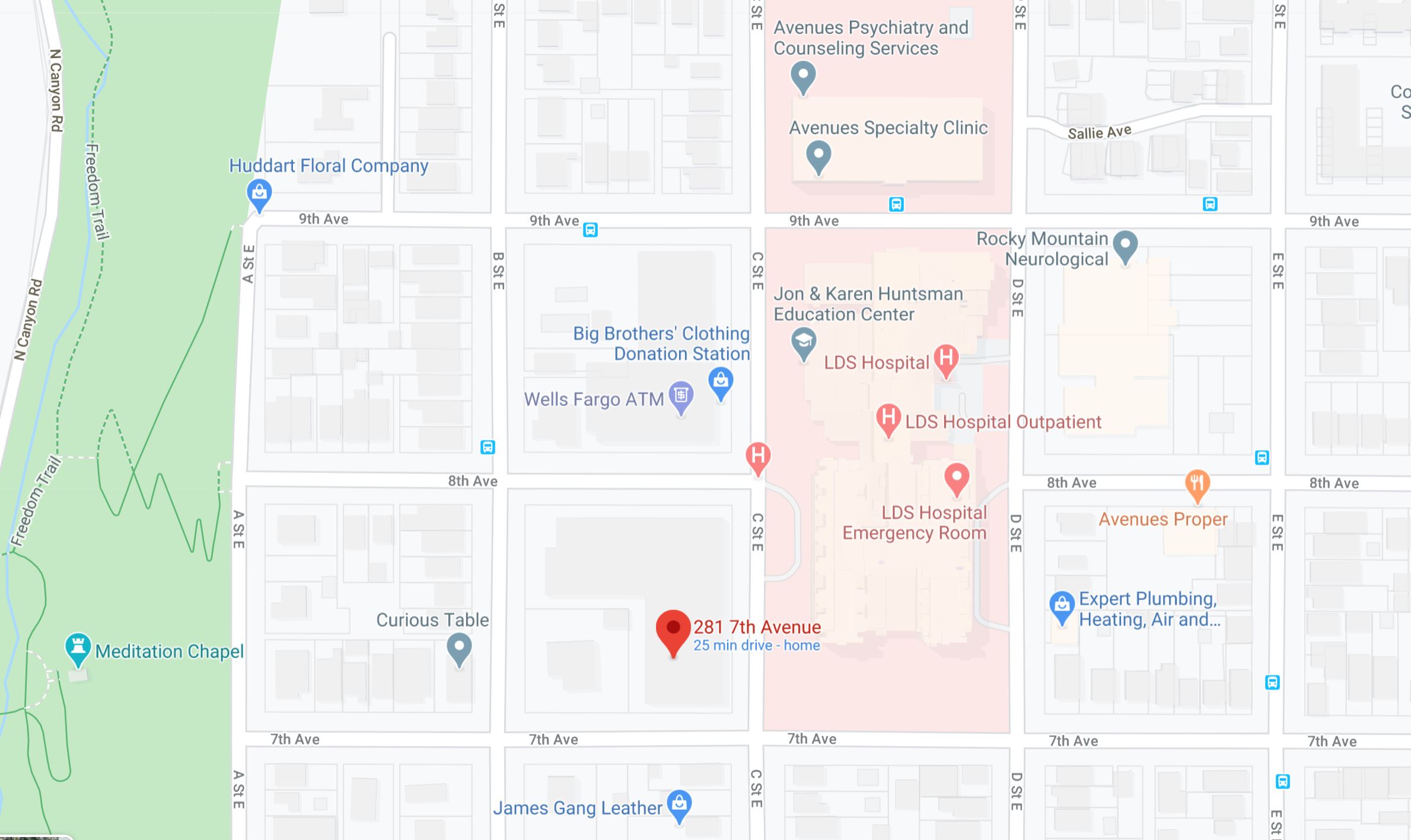 281 7th avenue, Salt Lake