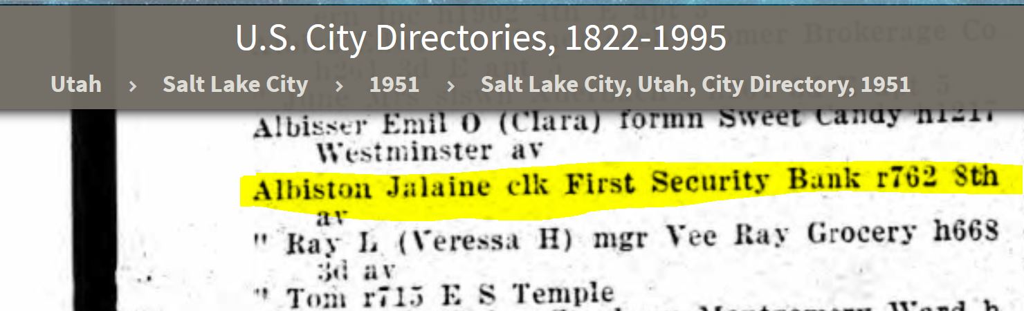 762 8th avenue, Salt Lake