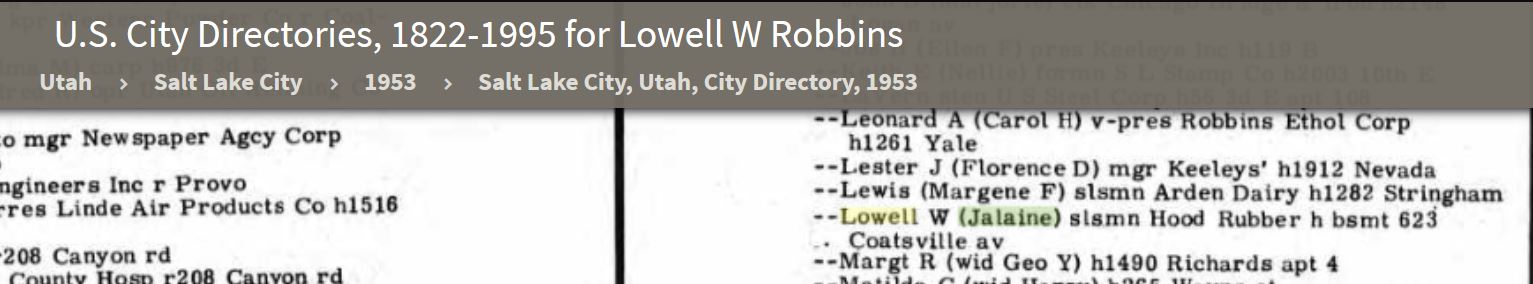 623 E Coatsville Ave, Salt Lake City