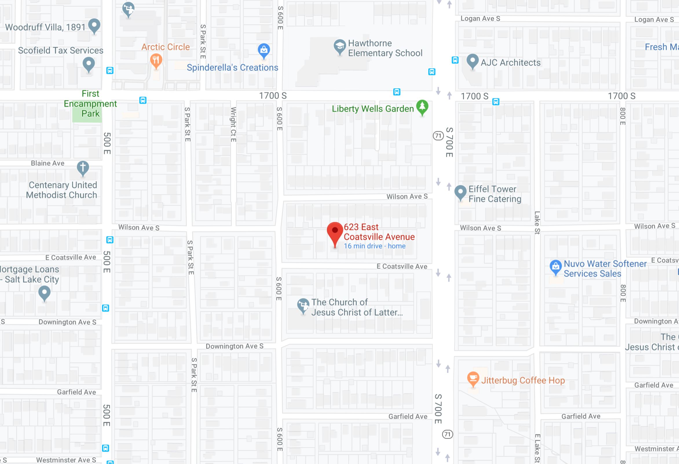 623 E Coatsville Ave, Salt Lake City