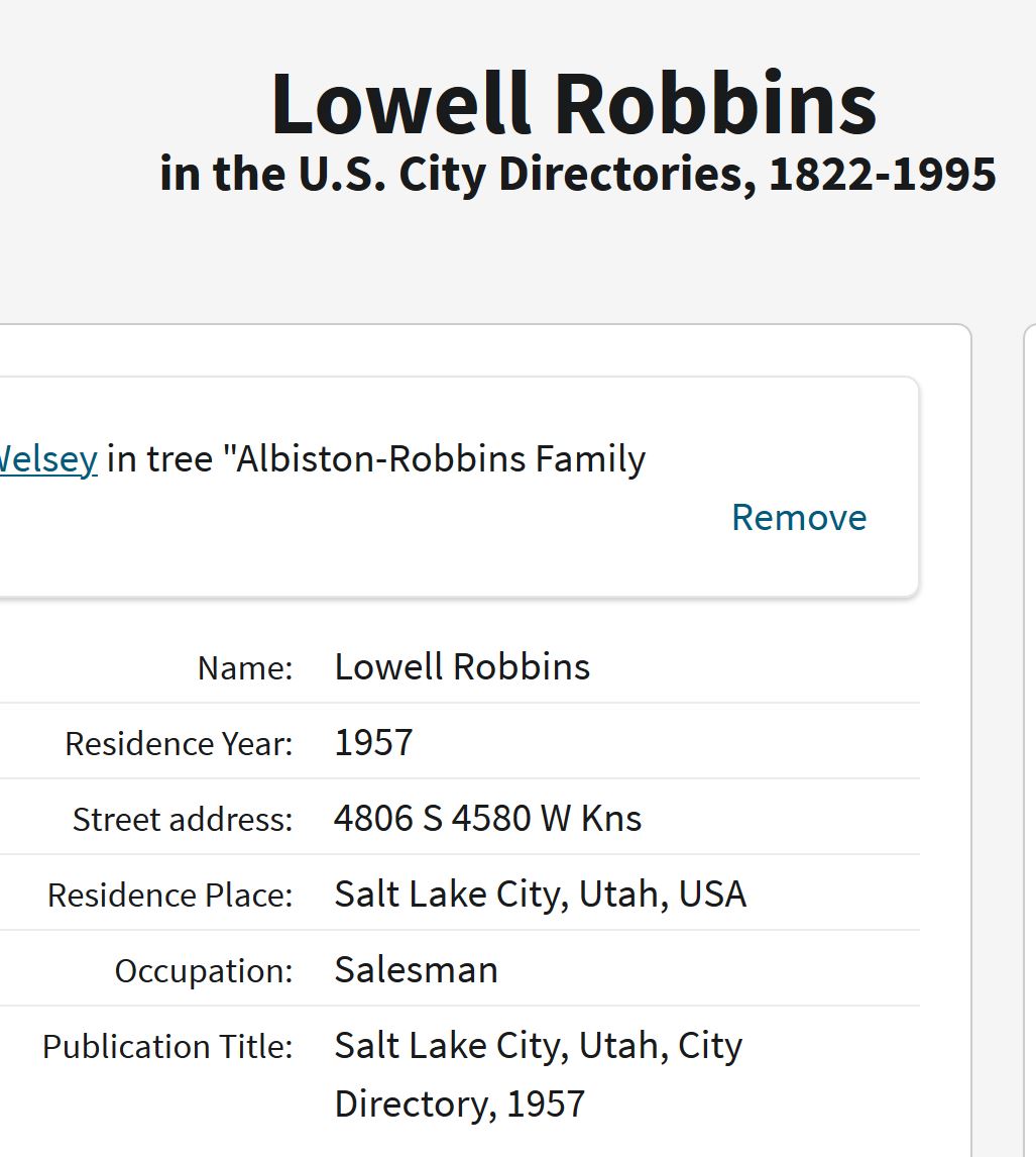 4806 S 4580 W, Kearns