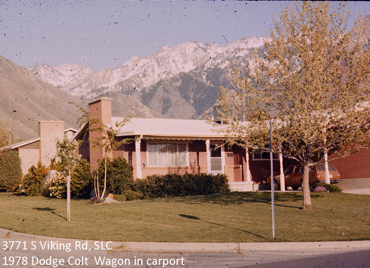 3771 S Viking Rd (3060 E), Salt Lake City