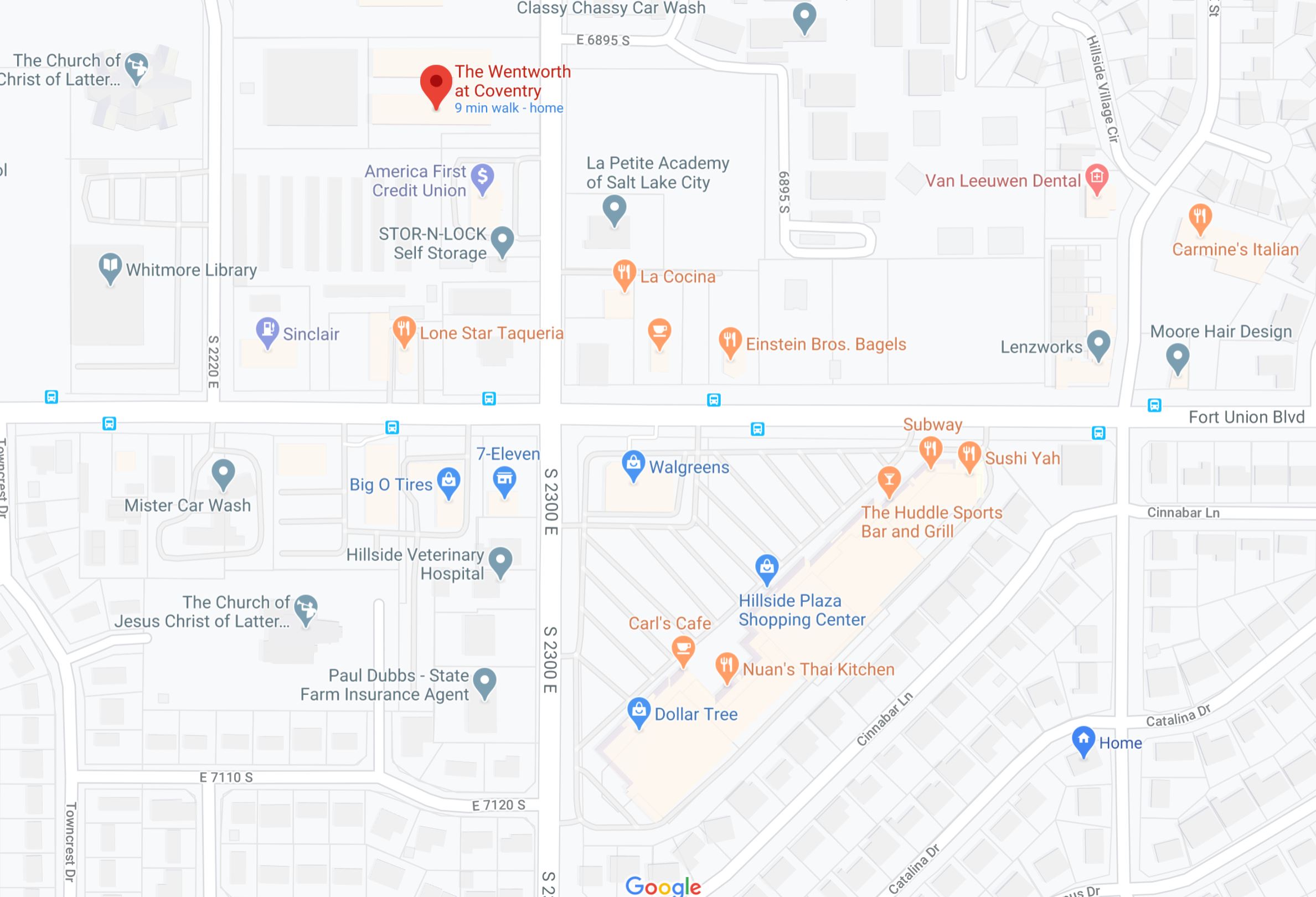 The Coventry Independent Living, 6898 S 2300, Salt Lake