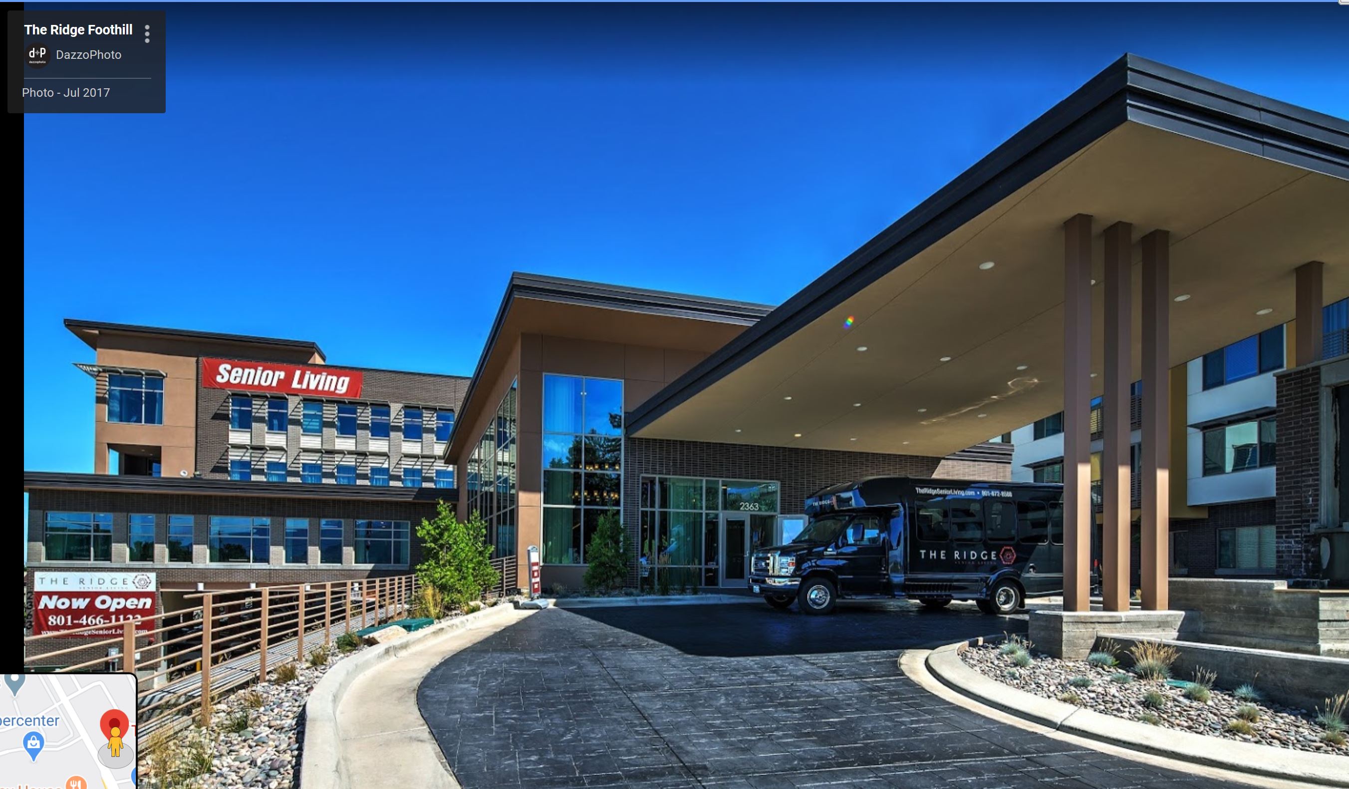 The Ridge Assisted Living, 2363 Foothill Drive, Salt Lake