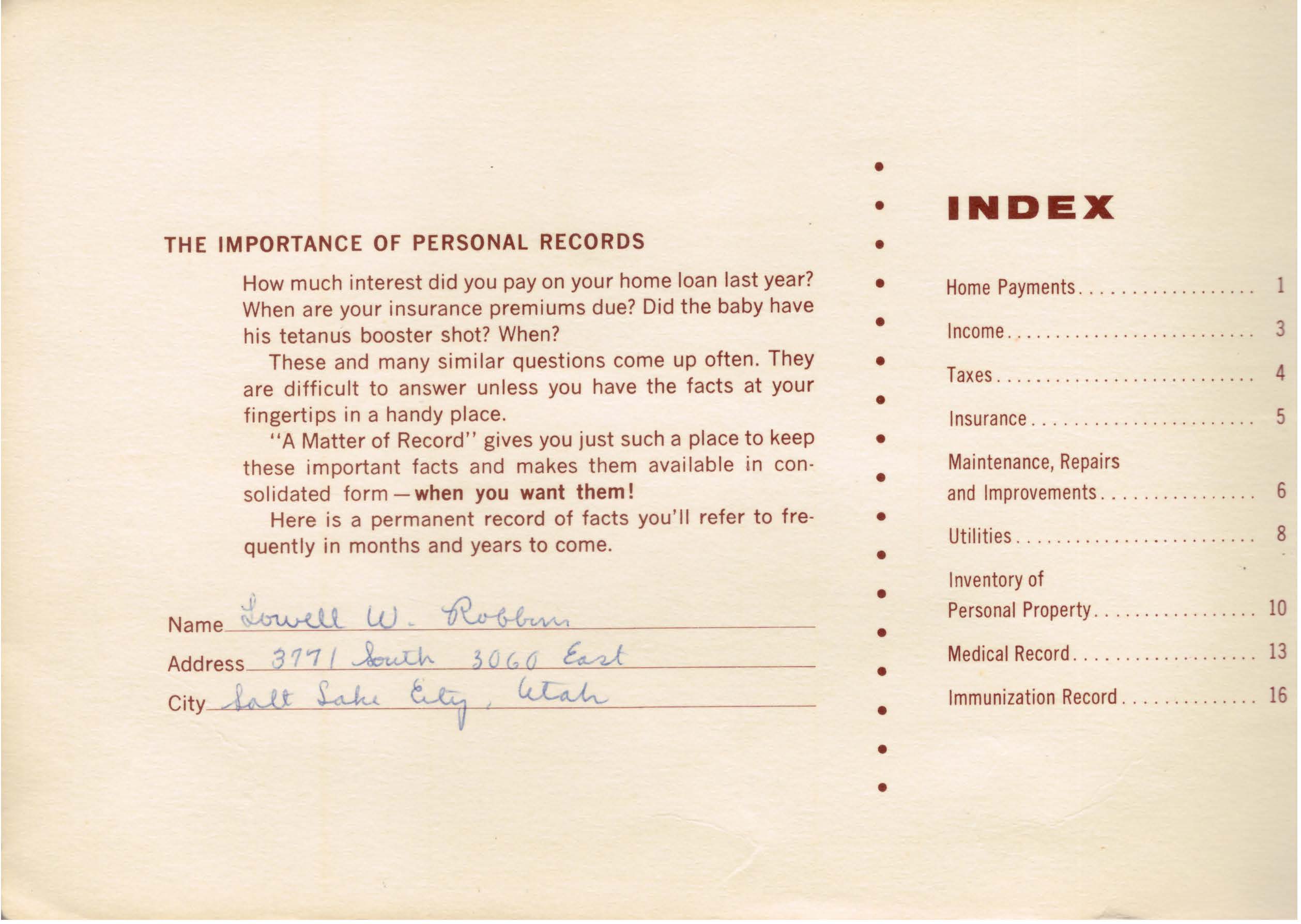 3771 S Viking Rd (3060 E), Salt Lake City