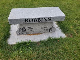 Burial, Richmond, Utah