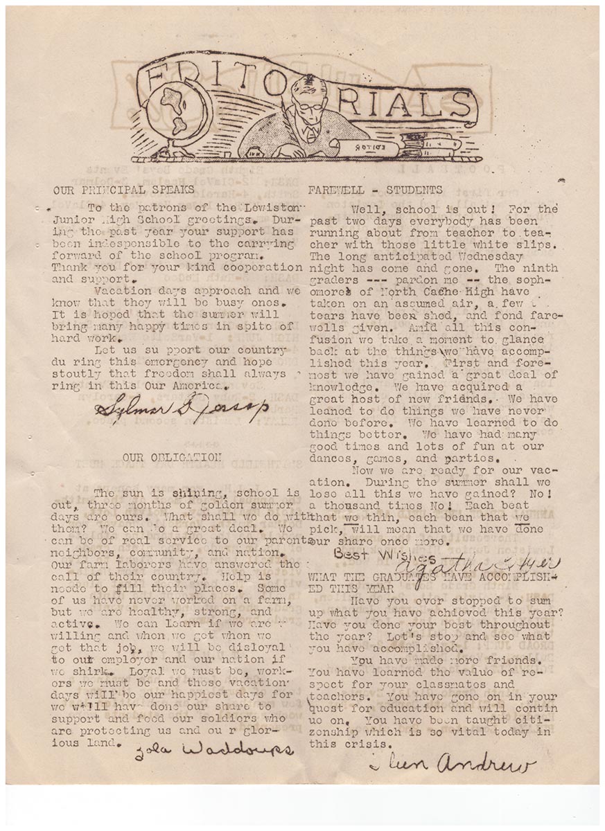 Lewiston Junior High School