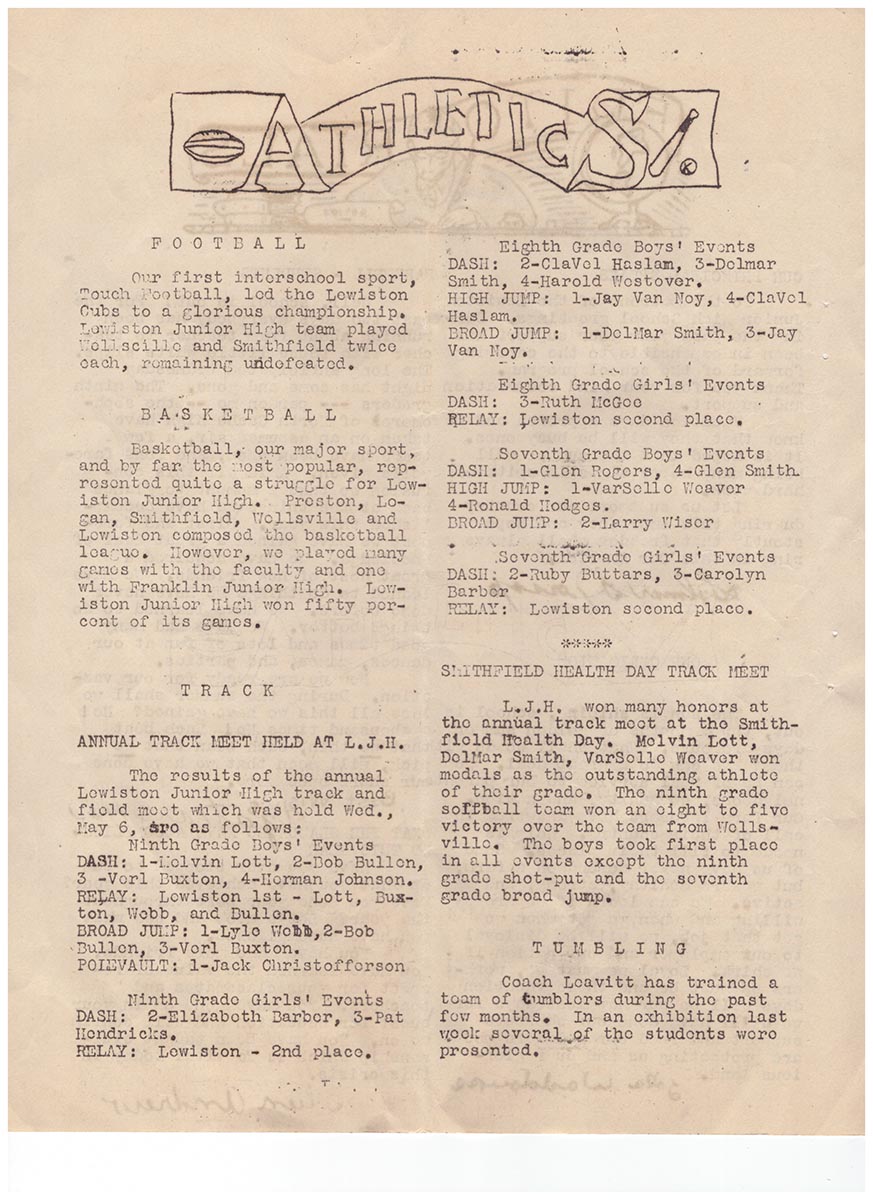 Lewiston Junior High School