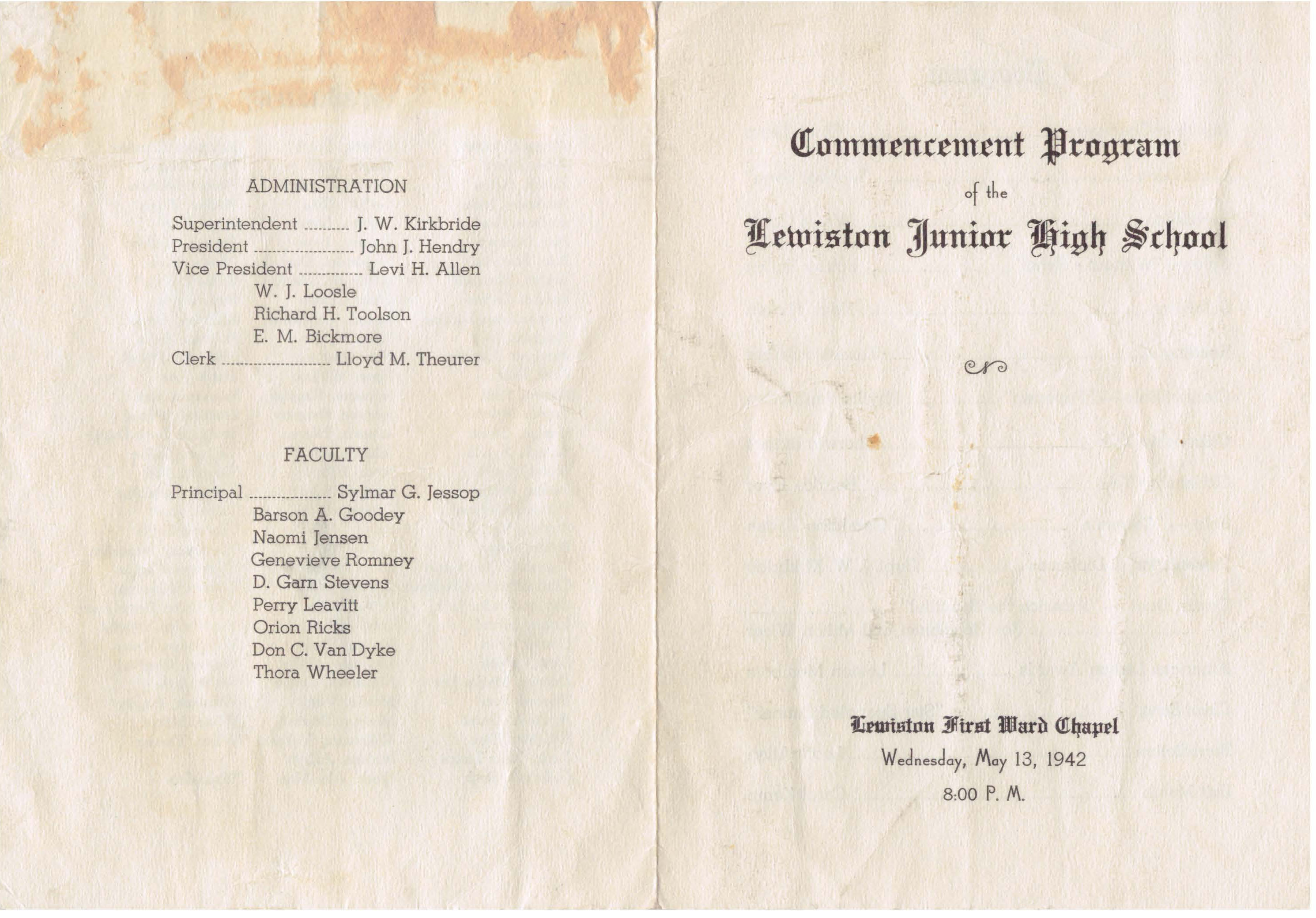 Lewiston Junior High School