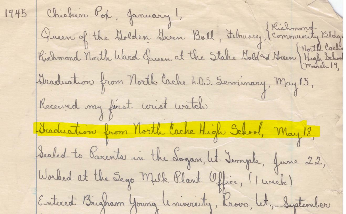 North Cache High School