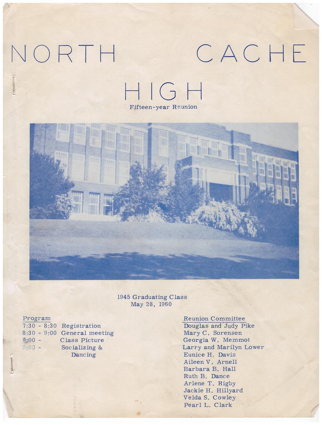 15 Year High School Reunion