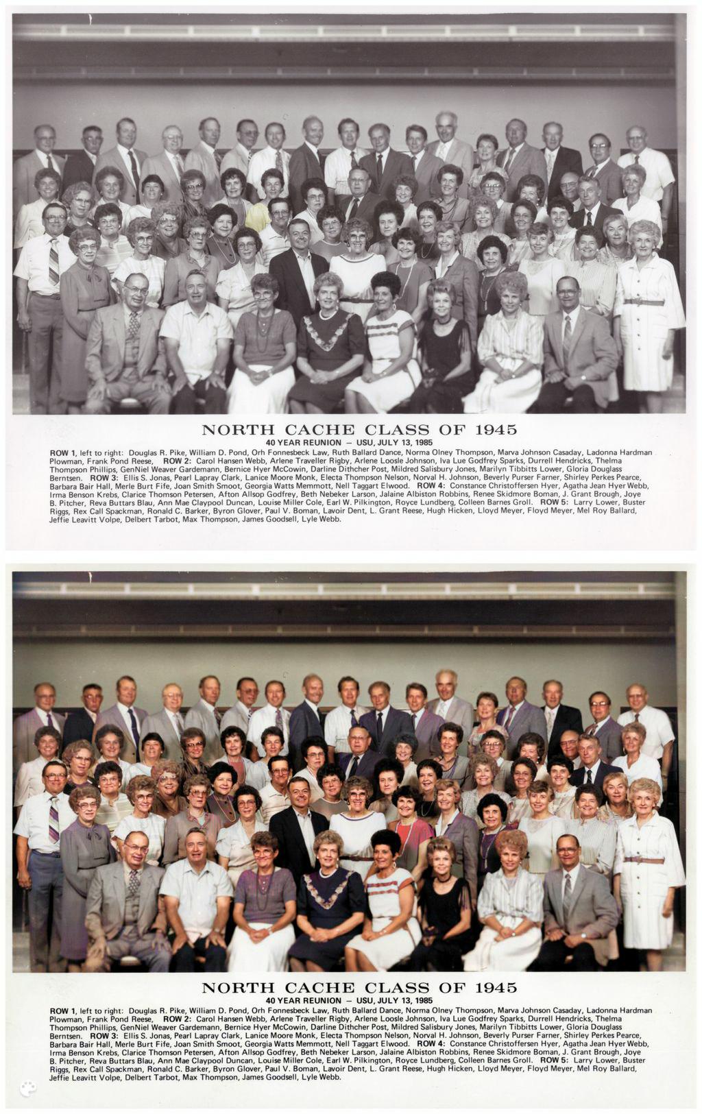 40 Year High School Reunion