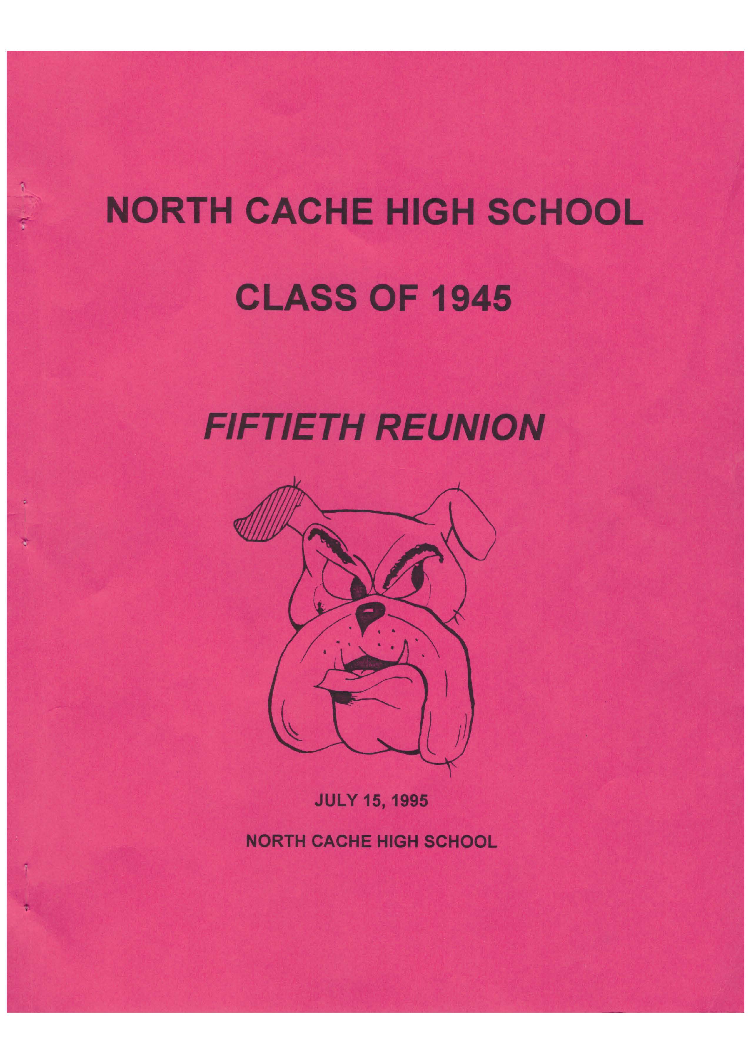 50 Year High School Reunion