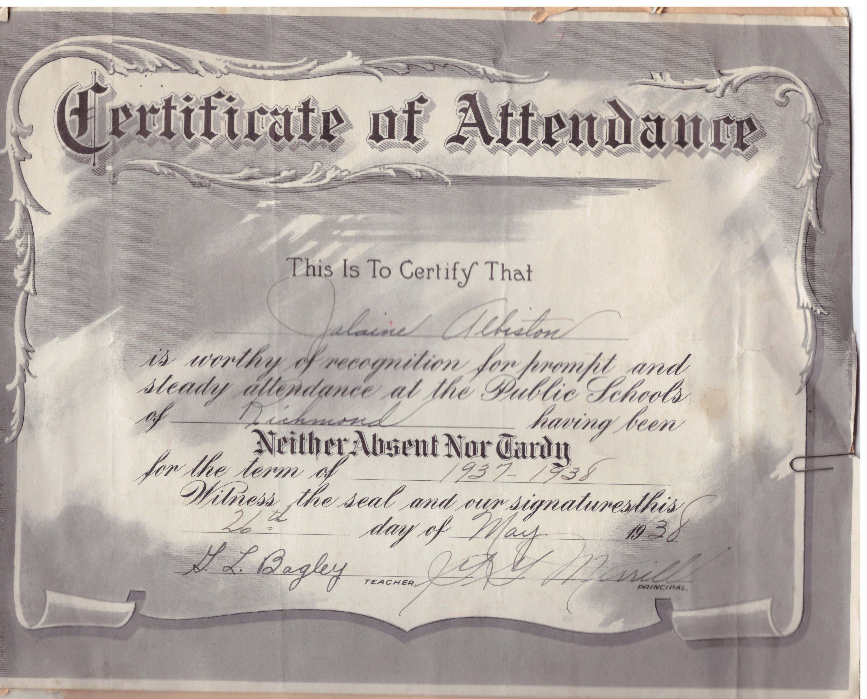 Polk Elementary School