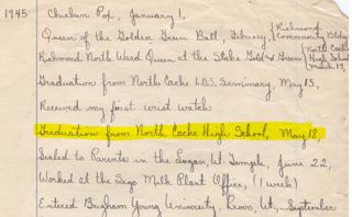 North Cache High School - Grades 10 - 12