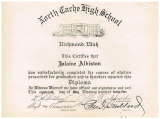 North Cache High School - Grades 10 - 12