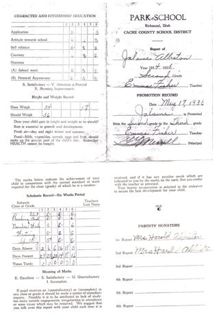 Park Elementary School - Grades 1-8