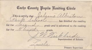Park Elementary School - Grades 1-8