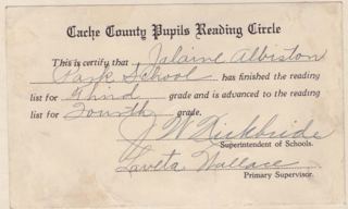 Park Elementary School - Grades 1-8
