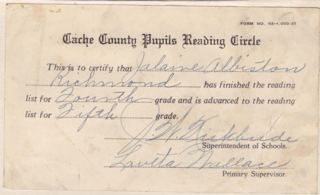 Park Elementary School - Grades 1-8