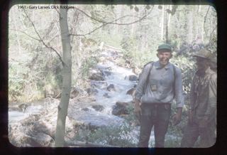1961 Fishing, Bud, Dick Robbins, Gary Larsen