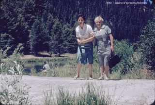 1961 Fishing, Bud, Dick Robbins, Gary Larsen