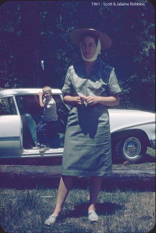 1961 Fishing, Bud, Dick Robbins, Gary Larsen