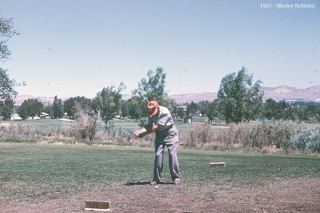 1961 Fishing, Bud, Dick Robbins, Gary Larsen