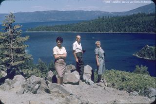 1961 Fishing, Bud, Dick Robbins, Gary Larsen