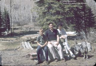 1961 Fishing, Bud, Dick Robbins, Gary Larsen