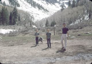 1961 Fishing, Bud, Dick Robbins, Gary Larsen