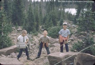 1961 Fishing, Bud, Dick Robbins, Gary Larsen