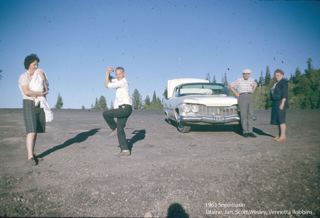 1961 Fishing, Bud, Dick Robbins, Gary Larsen