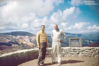 1963 Southern Utah, Bud, Scott and Dick Robbins