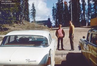1963 Southern Utah, Bud, Scott and Dick Robbins