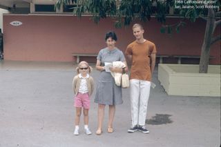 1963 Southern Utah, Bud, Scott and Dick Robbins