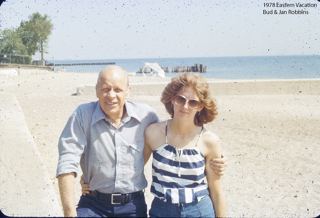1974 Seattle Vacation, Scott and Bud