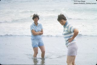 1974 Seattle Vacation, Scott and Bud
