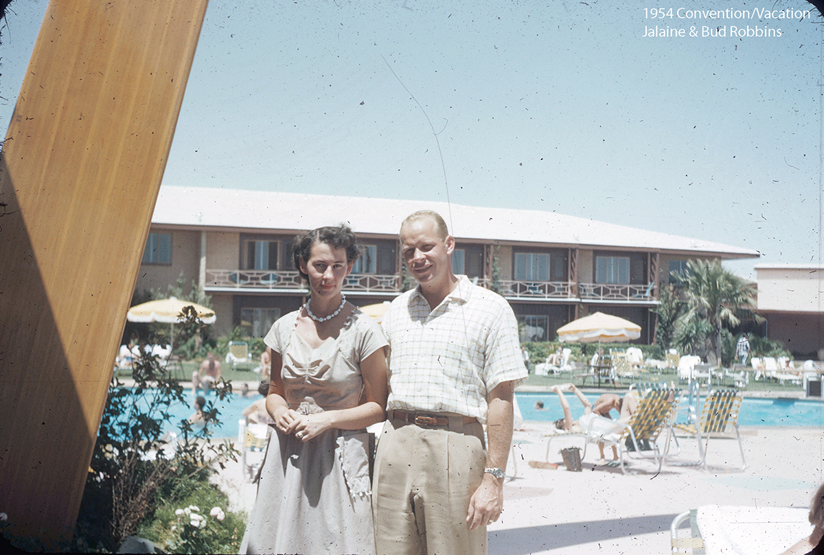 1954 Vacations