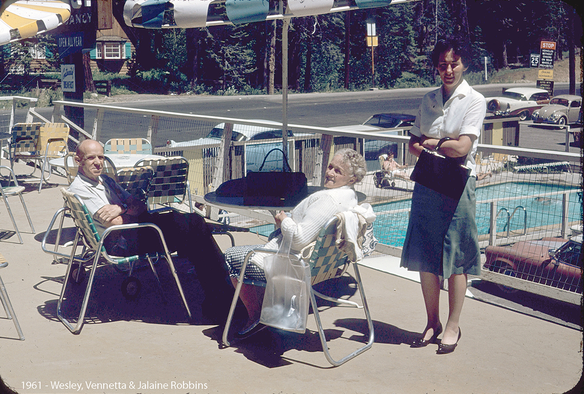 1961 Vacations