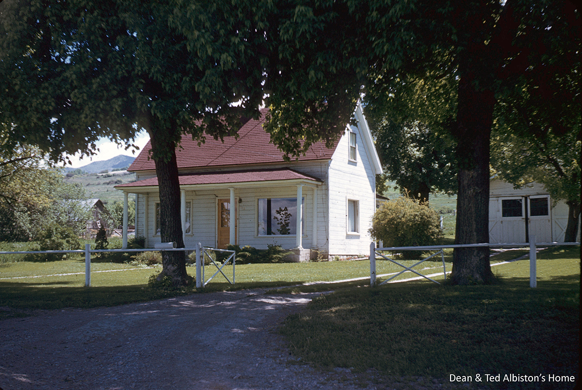 Babysitting and Cleaning House and Hulda’s Cafe