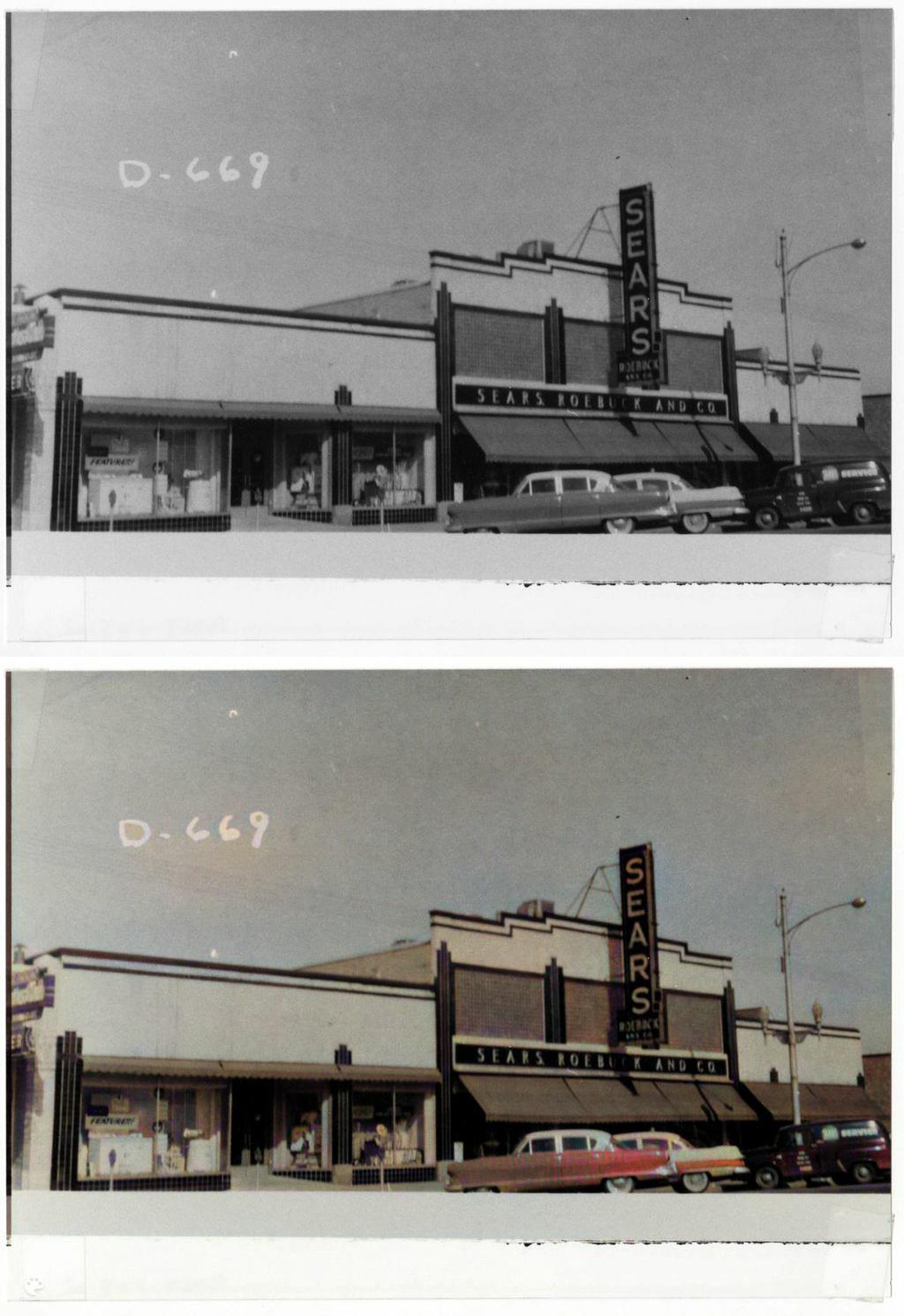 Sears and Roebuck, Logan, Utah