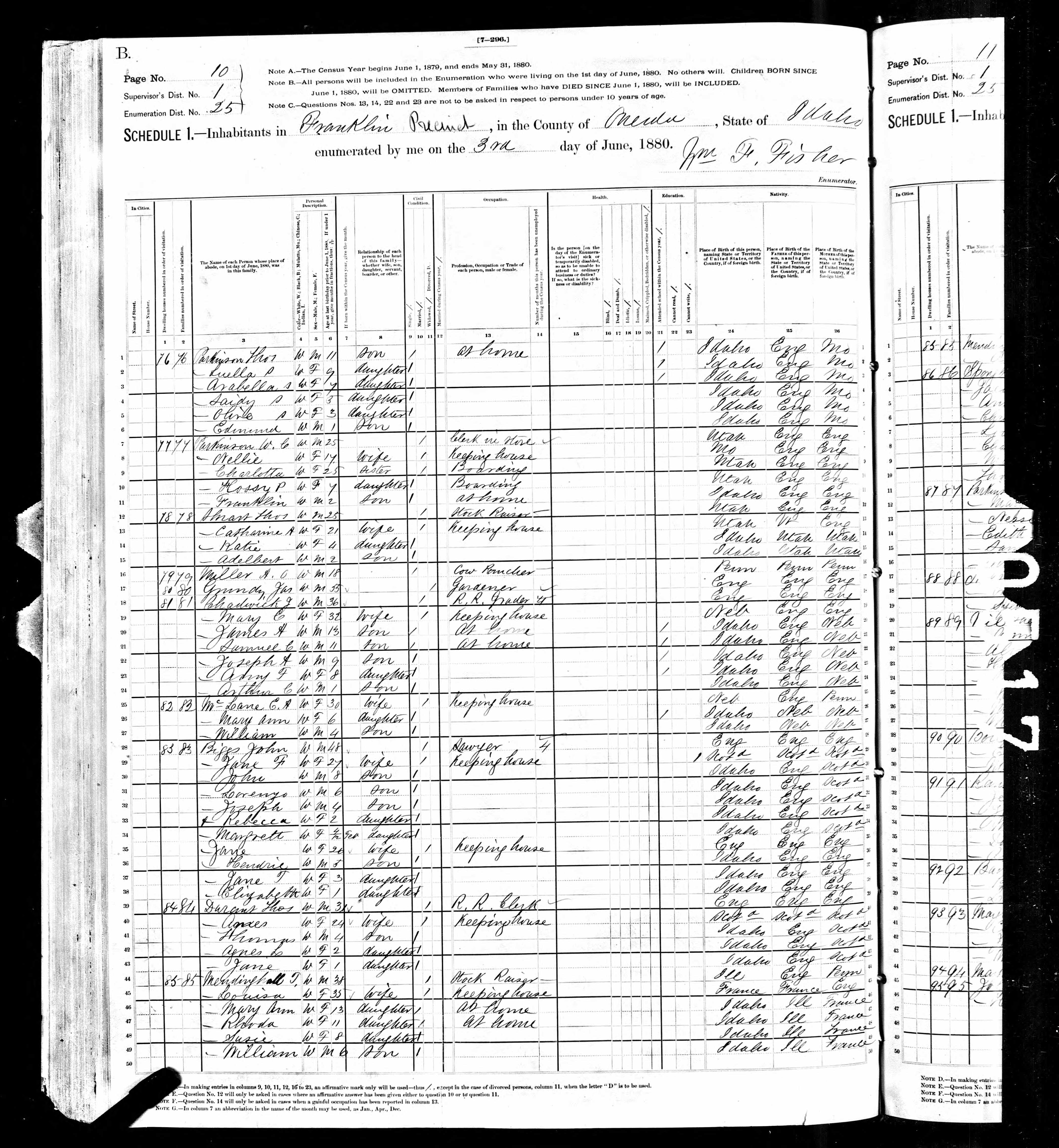 1880 census